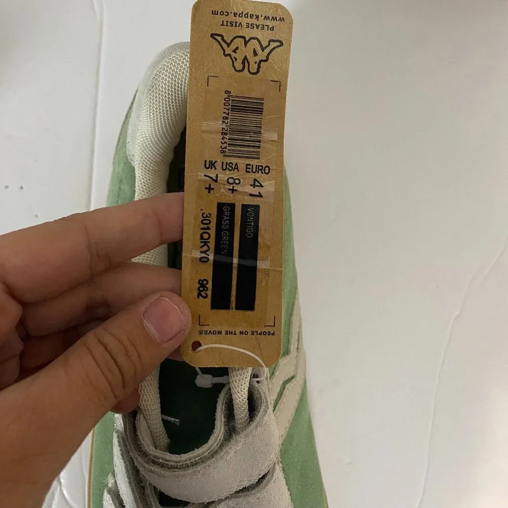 Kappa Casual Unisex Sneaker Shoes Size 8 - Picture 8 of 14